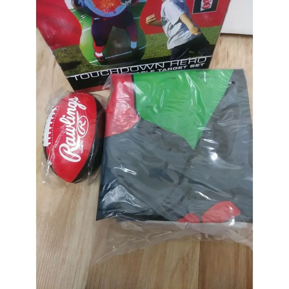 New Rawlings Touchdown Hero Inflatable Target‎ Set - Picture 3 of 3